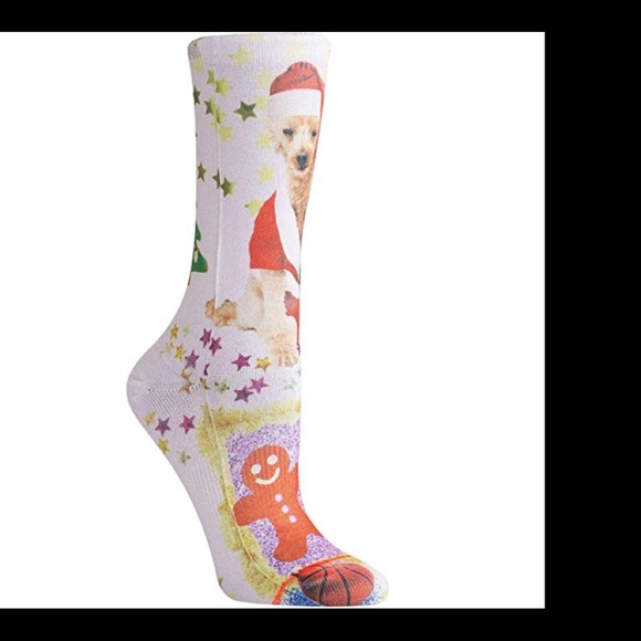 (2) Stance Mrs Paws Socks-Girls Size S=5-7.5 - Picture 5 of 5